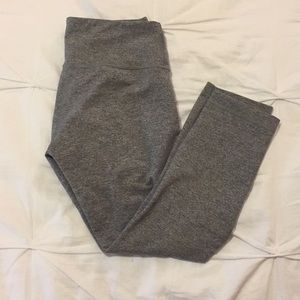 Lululemon 21” Wunderunder crop